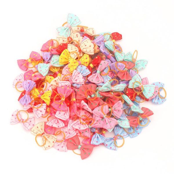 10pcs/30pcs random color pet hair accessories dog bow-knot rubber bands for cats dogs cute colorful hairband apparel
10pcs/30pcs random color pet hair accessories dog bow-knot rubber bands for cats dogs cute colorful hairband apparel