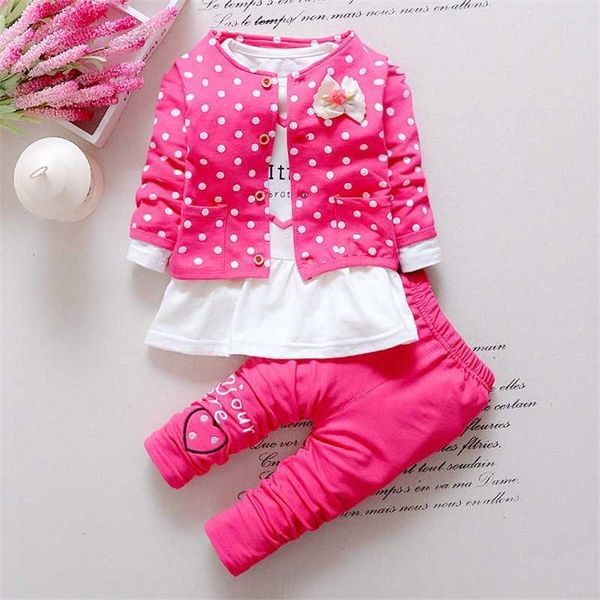 bibicola baby girl clothing sets kids 3pcs coat t shirt pants children cute princess heart-shaped print bow outfits, White
bibicola baby girl clothing sets kids 3pcs coat t shirt pants children cute princess heart-shaped print bow outfits, White