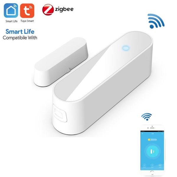 smart home control zigbee life door sensor window magnetic alarm detector independent dropship
smart home control zigbee life door sensor window magnetic alarm detector independent dropship