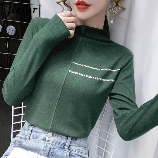 women's t-shirt 2021 long sleeve fleece letters t shirt young simple leisure tee green black female clothing -2xl, White
women's t-shirt 2021 long sleeve fleece letters t shirt young simple leisure tee green black female clothing -2xl, White