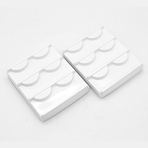 false eyelashes wholesale 20/pack clear lash trays plastic mink lashes holder eyelash tray for 3 pair packaging box square case
false eyelashes wholesale 20/pack clear lash trays plastic mink lashes holder eyelash tray for 3 pair packaging box square case