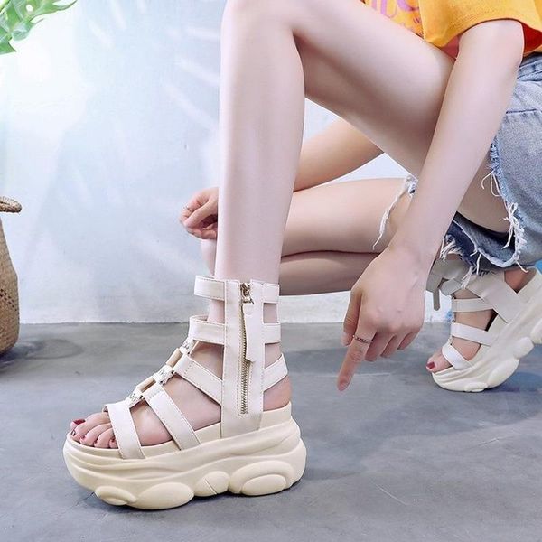 sandals 2021 hollow out gladiator platform women wedge high heels summer shoes woman punk chunky sandalias for, Black
sandals 2021 hollow out gladiator platform women wedge high heels summer shoes woman punk chunky sandalias for, Black
