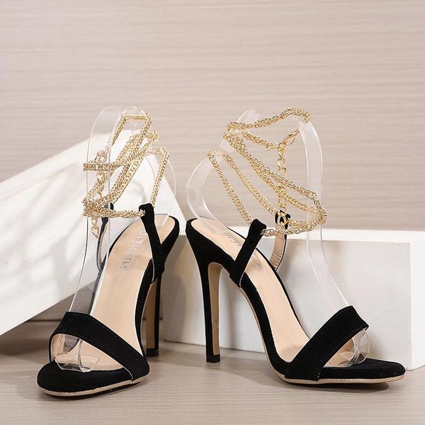 sandals stiletto heels 2021 women's velvet shoes buckle strap large size suit female beige comfort suede girls fashion high, Black
sandals stiletto heels 2021 women's velvet shoes buckle strap large size suit female beige comfort suede girls fashion high, Black