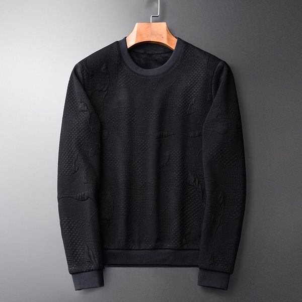 men's hoodies & sweatshirts classic add velvet sweatshirt men luxury jacquard round collar black male slim fit winter mens size 4xl
men's hoodies & sweatshirts classic add velvet sweatshirt men luxury jacquard round collar black male slim fit winter mens size 4xl