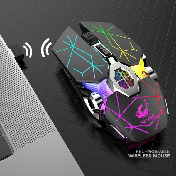 mice wireless optical 2.4g usb gaming mouse 2400dpi 7 color led backlit rechargeable silent for pc laptop
mice wireless optical 2.4g usb gaming mouse 2400dpi 7 color led backlit rechargeable silent for pc laptop