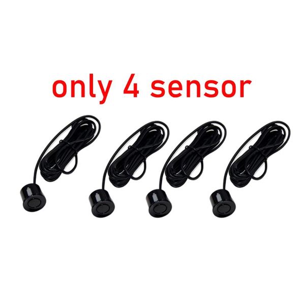 car rear view cameras& parking sensors auto sensor radar with 4 reverse backup parktronic for monitor detector system
car rear view cameras& parking sensors auto sensor radar with 4 reverse backup parktronic for monitor detector system