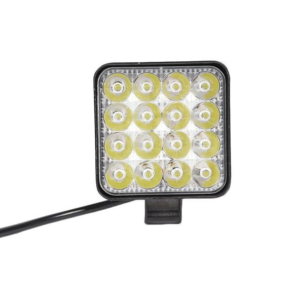 working light 16led work lamp 48w 6500k super energy saving high brightness long life shockproof waterproof car truck mini spotlight black
working light 16led work lamp 48w 6500k super energy saving high brightness long life shockproof waterproof car truck mini spotlight black