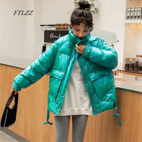 winter short down coat women white duck casual warm thickness jacket irregular hem green blue black pink puff parkas 210430
winter short down coat women white duck casual warm thickness jacket irregular hem green blue black pink puff parkas 210430