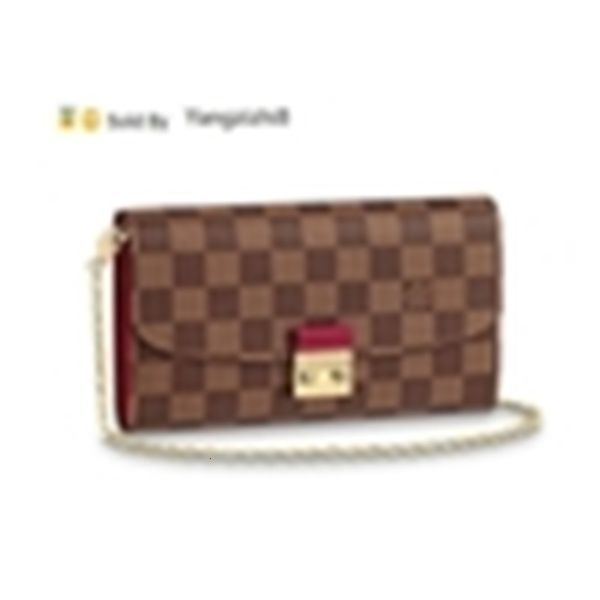 yangzizhi8 2018 wallet n60125 croisette new women fashion shows exotic leather bags iconic bags clutches evening chain wallets purse, Black;red
yangzizhi8 2018 wallet n60125 croisette new women fashion shows exotic leather bags iconic bags clutches evening chain wallets purse, Black;red