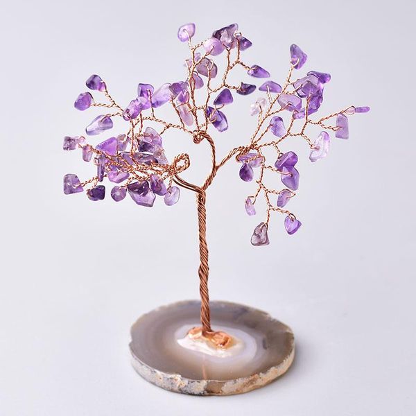 natural crystal tree amethyst rose quartz aquamarine lucky decoration agate slices mineral stone home decor christmas gift decorative object
natural crystal tree amethyst rose quartz aquamarine lucky decoration agate slices mineral stone home decor christmas gift decorative object