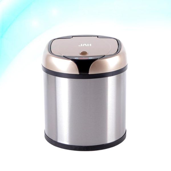 waste bins 6l inductive type trash can bin automatic smart sensor kitchen bathroom rubbish garbage usb charge stainless steel
waste bins 6l inductive type trash can bin automatic smart sensor kitchen bathroom rubbish garbage usb charge stainless steel