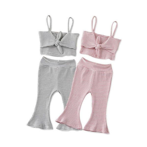 summer citgeetoddler baby girl clothes striped sleeveless off shoulder sling vest falre pants outfit set 1-6y clothing sets, White
summer citgeetoddler baby girl clothes striped sleeveless off shoulder sling vest falre pants outfit set 1-6y clothing sets, White