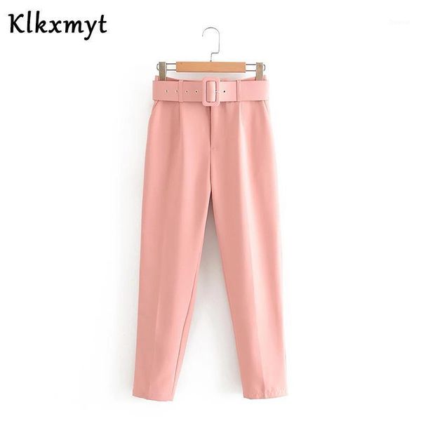 women's pants & capris 2021 womens casual pink pant with belt high waist pockets zipper chic office lady trousers streetwear female, Black;white
women's pants & capris 2021 womens casual pink pant with belt high waist pockets zipper chic office lady trousers streetwear female, Black;white