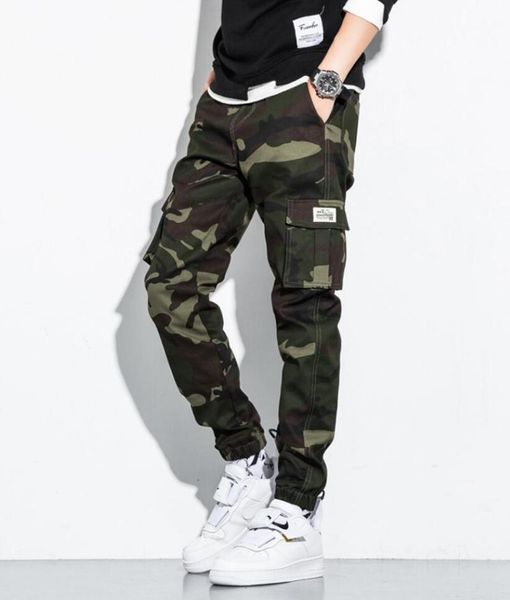 men's pants camouflage splice joggers men sweatpants mens cargo hip hop trousers multi-pocket cotton military overalls male 7xl, Black
men's pants camouflage splice joggers men sweatpants mens cargo hip hop trousers multi-pocket cotton military overalls male 7xl, Black