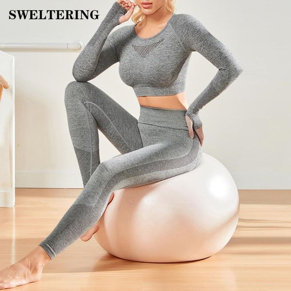yoga outfit 2 piece seamless suit sports set gym clothes fitness women long sleeve crop high waist leggings workout tracksuits
yoga outfit 2 piece seamless suit sports set gym clothes fitness women long sleeve crop high waist leggings workout tracksuits