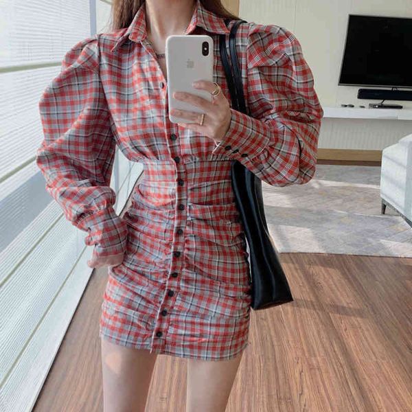 casual dresses fashion plaid women shirt high waist slim long sleeve spring korean singe breasted pencil mini causal vestidos qg5d, Black;gray
casual dresses fashion plaid women shirt high waist slim long sleeve spring korean singe breasted pencil mini causal vestidos qg5d, Black;gray