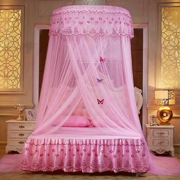 mosquito net european court wind dome encrypted yarn dream bedroom floor bed mantle tent decoration summer
mosquito net european court wind dome encrypted yarn dream bedroom floor bed mantle tent decoration summer