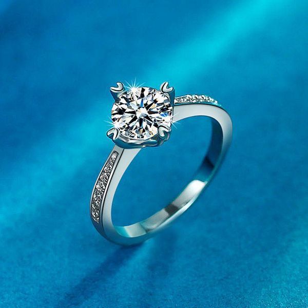 cluster rings inbeaut 925 silver excellent cut 2 ct round vvs1 moissanite heart surrounding ring pass diamond test wedding, Golden;silver
cluster rings inbeaut 925 silver excellent cut 2 ct round vvs1 moissanite heart surrounding ring pass diamond test wedding, Golden;silver