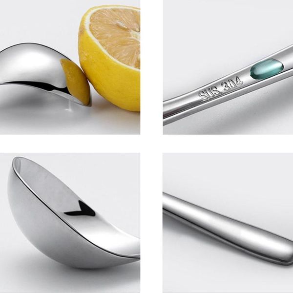 spoons korean style steel thickening spoon creative long handle el pot soup ladle home kitchen essential tools
spoons korean style steel thickening spoon creative long handle el pot soup ladle home kitchen essential tools