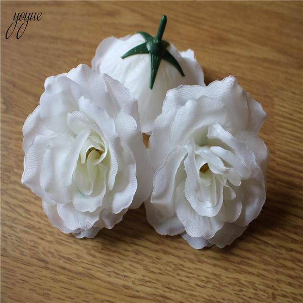 decorative flowers & wreaths yoyue 100 pcs 6cm width white silk rose artificial flower wedding leaves decoration items wreath diy handicraft
decorative flowers & wreaths yoyue 100 pcs 6cm width white silk rose artificial flower wedding leaves decoration items wreath diy handicraft
