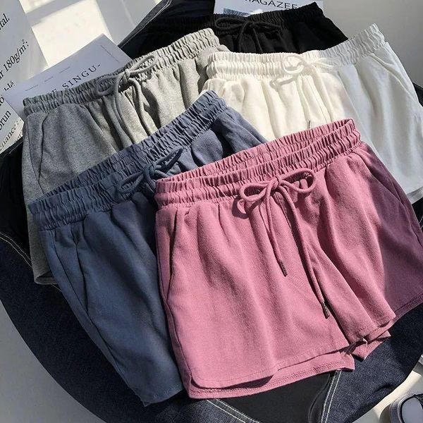 wear loose high waist elastic sports shorts women yoga wide leg casual home pajamas beach pants summer women's & capris, Black;white
wear loose high waist elastic sports shorts women yoga wide leg casual home pajamas beach pants summer women's & capris, Black;white