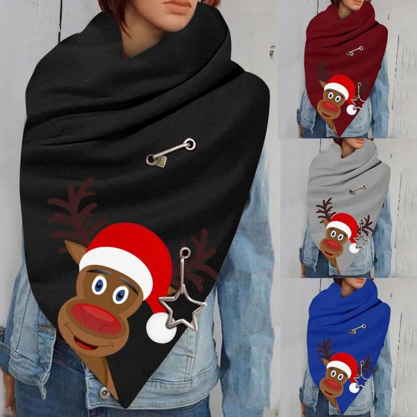 scarves autumn winter women scarf shawl with christmas printed neck wrap shawls neckerchief bufanda para mujer de navidad, Blue;gray
scarves autumn winter women scarf shawl with christmas printed neck wrap shawls neckerchief bufanda para mujer de navidad, Blue;gray