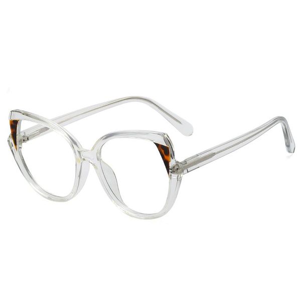 fashion sunglasses frames lnfcxi retro tr90 metal women optical glasses frame eyewear men cat eye clear anti blue light lensspring hinge, Black
fashion sunglasses frames lnfcxi retro tr90 metal women optical glasses frame eyewear men cat eye clear anti blue light lensspring hinge, Black