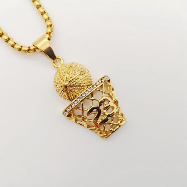 pendant necklaces bling number 23 basketball net necklace mens hip hop fashion sports rapper rock jewelry, Silver
pendant necklaces bling number 23 basketball net necklace mens hip hop fashion sports rapper rock jewelry, Silver
