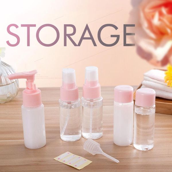 storage bottles & jars 7pcs clear empty bottle plastic emulsion portable spray liquid makeup atomizer pot mini cosmetic sprayer
storage bottles & jars 7pcs clear empty bottle plastic emulsion portable spray liquid makeup atomizer pot mini cosmetic sprayer