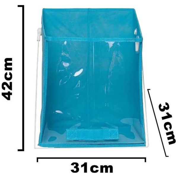 closet caddy mounted organizer foldable clothes blanket quilt sweater storage box with clear window rotatable pull laundry & organization
closet caddy mounted organizer foldable clothes blanket quilt sweater storage box with clear window rotatable pull laundry & organization