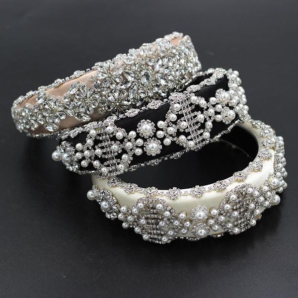 hair clips & barrettes fashion luxury rhinestone pearl personality exaggerated headband sponge ball beautiful focus on ladies gift accessori, Golden;silver
hair clips & barrettes fashion luxury rhinestone pearl personality exaggerated headband sponge ball beautiful focus on ladies gift accessori, Golden;silver