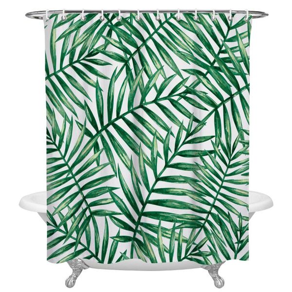 green leaf plant art rainforest shower curtain home decoration bathroom item waterproof curtains
green leaf plant art rainforest shower curtain home decoration bathroom item waterproof curtains