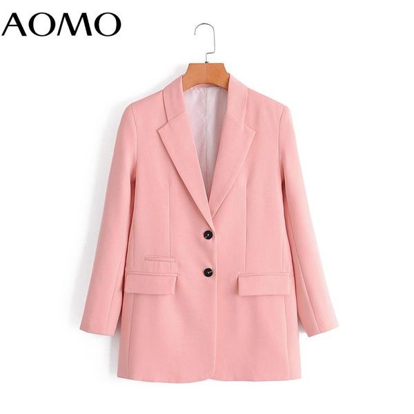 women's suit pink blazer jacket coat vintage notched collar long sleeve 2021 fashion female chic da125a suits & blazers, White;black
women's suit pink blazer jacket coat vintage notched collar long sleeve 2021 fashion female chic da125a suits & blazers, White;black