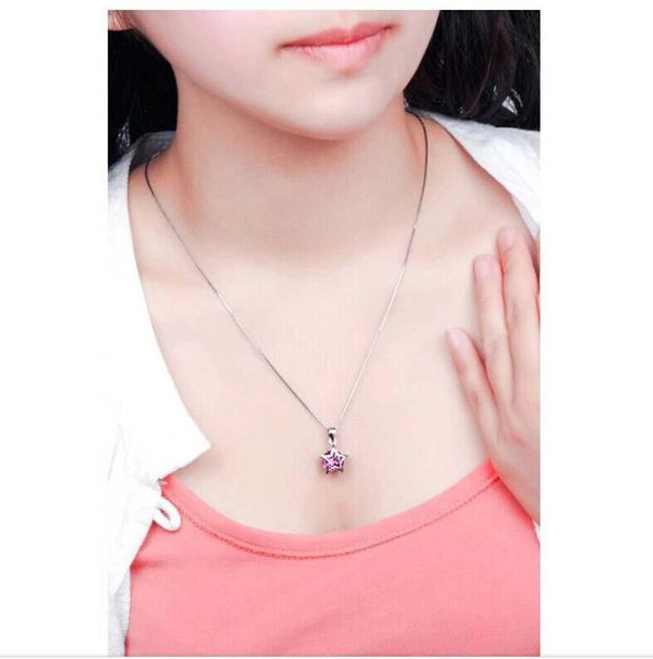 pendants wumanxing zirconia crystal necklace for women high - grade collarbone enchanting girls, Black
pendants wumanxing zirconia crystal necklace for women high - grade collarbone enchanting girls, Black