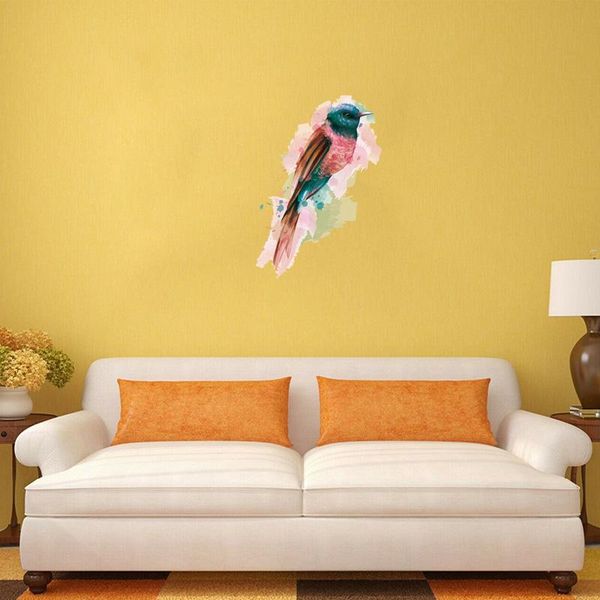 wall stickers yoja 35Ã51cm delicate watercolor bird art home decor living room pvc decals 8ws0330
wall stickers yoja 35Ã51cm delicate watercolor bird art home decor living room pvc decals 8ws0330