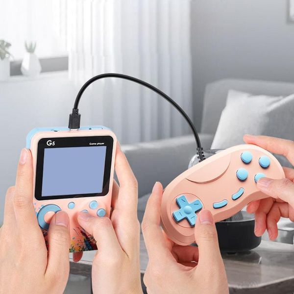 portable game players handheld console 500 in one retro children's single and doubles
portable game players handheld console 500 in one retro children's single and doubles
