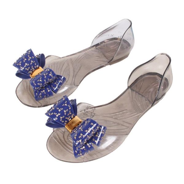women flats bling bowknot crystal jelly sandals peep toe slip on summer beach daily relaxing casual outdoor shoes slippers, Black
women flats bling bowknot crystal jelly sandals peep toe slip on summer beach daily relaxing casual outdoor shoes slippers, Black