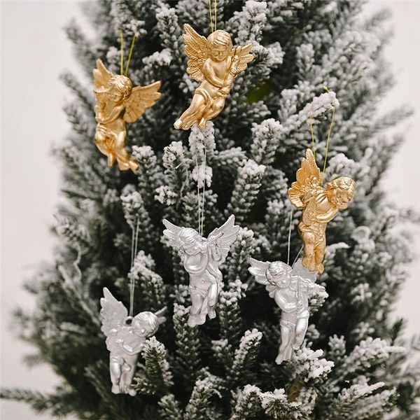 christmas decorations 6pcs gold silver angel pendant 2021 party decoration tree decor hanging ornaments year gifts
christmas decorations 6pcs gold silver angel pendant 2021 party decoration tree decor hanging ornaments year gifts