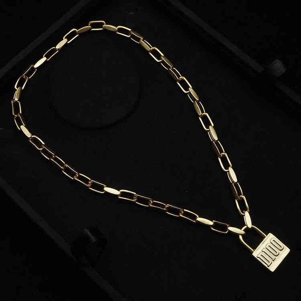 70% off new lock red love letter necklace exaggerated heavy industry clavicle neck chain 01, Golden;silver
70% off new lock red love letter necklace exaggerated heavy industry clavicle neck chain 01, Golden;silver
