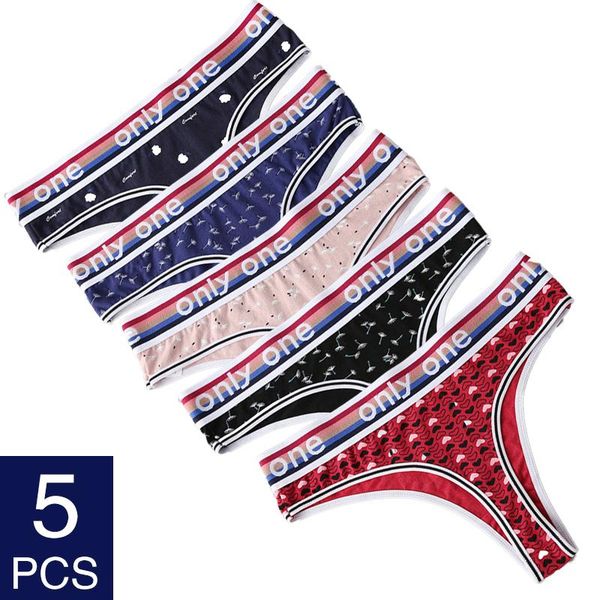 women's panties 5pcs/set g-string cotton underwear female underpants thong solid color comfortable pantys lingerie, Black;pink
women's panties 5pcs/set g-string cotton underwear female underpants thong solid color comfortable pantys lingerie, Black;pink