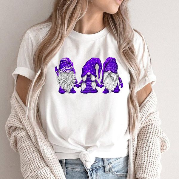 women's t-shirt gnomes garden t shirt women clothes santa 2021 jesus christmas day shirts aesthetic xl, White
women's t-shirt gnomes garden t shirt women clothes santa 2021 jesus christmas day shirts aesthetic xl, White