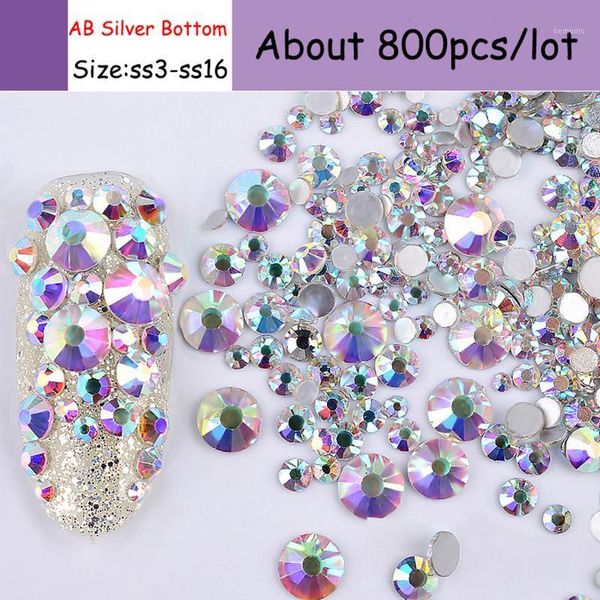 mix size ss3-ss16 800pcs crystal clear ab non fix flatback rhinestones nail for nails 3d art decoration gems1, Silver;gold
mix size ss3-ss16 800pcs crystal clear ab non fix flatback rhinestones nail for nails 3d art decoration gems1, Silver;gold
