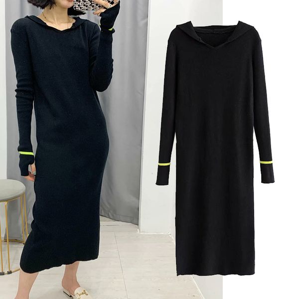 rompers fashion fall black winte gray cotton long can base female casualdress house dresses loose, Black;white
rompers fashion fall black winte gray cotton long can base female casualdress house dresses loose, Black;white
