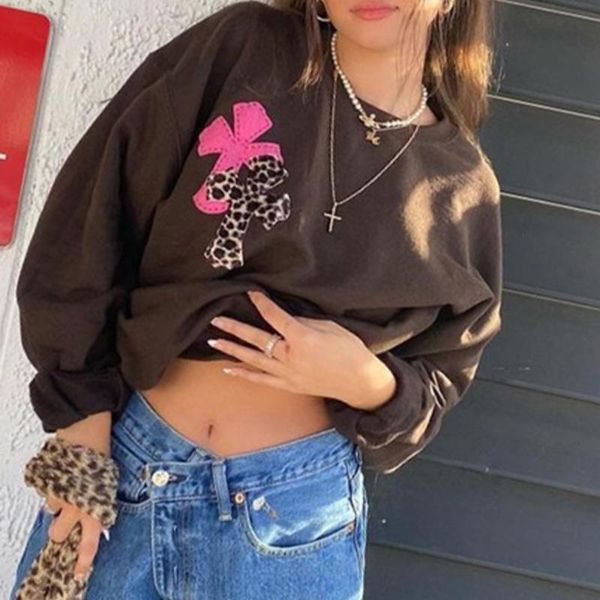 women's hoodies & sweatshirts sweatshirt o-neck print y2k loose female hoodie long sleeve casual 2021 autumn all-match pullovers girls, Black
women's hoodies & sweatshirts sweatshirt o-neck print y2k loose female hoodie long sleeve casual 2021 autumn all-match pullovers girls, Black