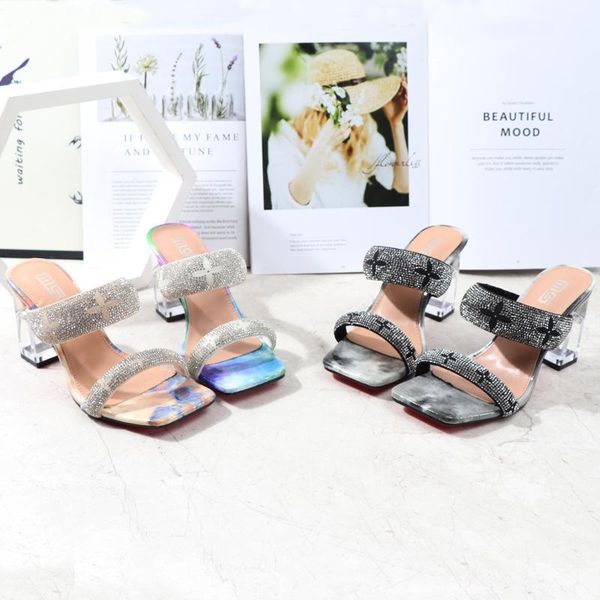 sandals slides flower rhinestone straps crystal heels women's slippers fashion wear summer 2021 party ladies shoes slip-on, Black
sandals slides flower rhinestone straps crystal heels women's slippers fashion wear summer 2021 party ladies shoes slip-on, Black