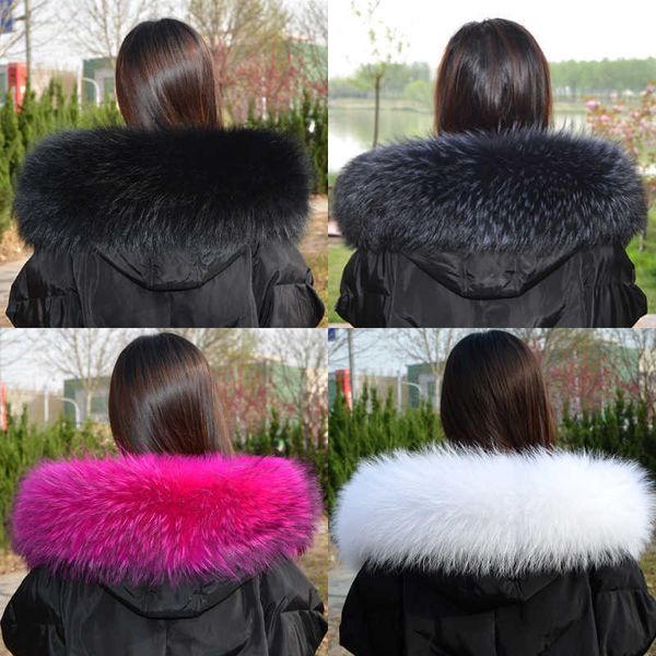 100% real natural jacket fur collar real raccoon fur women's scarf winter coat women's neck long warm real fur scarf h0923, Silver
100% real natural jacket fur collar real raccoon fur women's scarf winter coat women's neck long warm real fur scarf h0923, Silver
