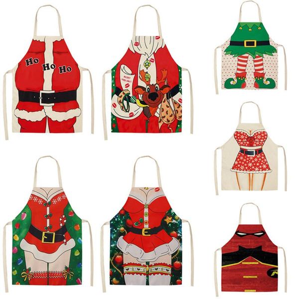 aprons creative christmas printed women kitchen waterproof cooking oil-proof antifouling chef apron man ladies
aprons creative christmas printed women kitchen waterproof cooking oil-proof antifouling chef apron man ladies
