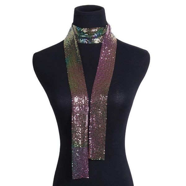 chains 066c alloy sequins pendant long choker necklace neck collar necklaces, Silver
chains 066c alloy sequins pendant long choker necklace neck collar necklaces, Silver