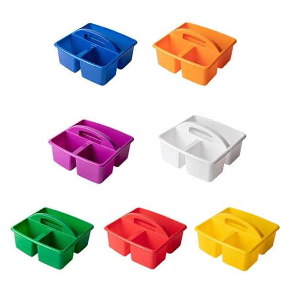 tool organizers ootdty portable storage caddies box plastic divided basket bin with 3 compartments office desk organizer for art paint brush
tool organizers ootdty portable storage caddies box plastic divided basket bin with 3 compartments office desk organizer for art paint brush