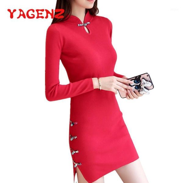 women's sweaters yagenz half-neck sweater women cheongsam knit dress autumn winter pullover female elastic slim 252, White;black
women's sweaters yagenz half-neck sweater women cheongsam knit dress autumn winter pullover female elastic slim 252, White;black